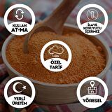 Ev Yapımı Tarhana Çorbası - 250 Gr. - Kavanoz Görünümlü Kilitli Poşet - Kilitli Saklama Poşeti