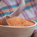 Ev Yapımı Tarhana Çorbası - 250 Gr. - Kavanoz Görünümlü Kilitli Poşet - Kilitli Saklama Poşeti