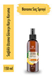 Ashley Joy Yavaş Uzayan Saçlara Özel Niacinamide Ve Vegan Keratin İçeren  Banana Saç Spreyi 150 ML