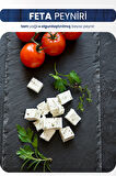 Feta Peyniri 5 Kg. Küp Doğranmış | Tam Yağlı Beyaz Peynir (feta cheese)