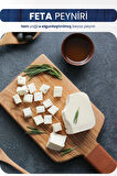 Feta Peyniri 5 Kg. Küp Doğranmış | Tam Yağlı Beyaz Peynir (feta cheese)