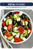 Feta Peyniri 5 Kg. Küp Doğranmış | Tam Yağlı Beyaz Peynir (feta cheese)