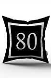 Rakamlı Dijital Baskı Kırlent Kılıfı 80
