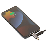 LivX Type C to Lightning/Type C Çevirici Dönüştürücü OTG Adaptör OTGBT