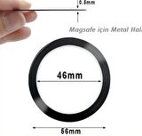 Power Mıknatıslı Metal Magsafe Halka Yüzük Ring Iphone 8 Ve Üstü Modeller Ile Uyumlu Lvrng