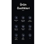 LivX Quick Bluetooth Receiver 3.5mm Jack Aux Wireless Audio Araç Kiti Mikrofonlu Stereo Ses Aktarım Navigasyon Yayını LIVX-WAC