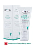 JUVERA  Karma ve Yağlı Ciltler İçin Sebum Dengeleyici - Yağlandırmadan Nemlendiren Krem 50 ml