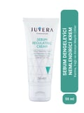 JUVERA  Karma ve Yağlı Ciltler İçin Sebum Dengeleyici - Yağlandırmadan Nemlendiren Krem 50 ml