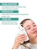 JUVERA  Karma ve Yağlı Ciltler İçin Sebum Dengeleyici - Yağlandırmadan Nemlendiren Krem 50 ml