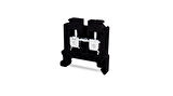 Tbloc TBL 10mm Siyah Vidalı Tek Katlı Klemens 10'lu Paket