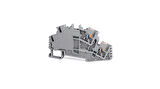 Tbloc PFT 2,5 2P Gri Push-İn Çok Katlı Klemens 2,5mm 10'lu Paket