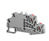 Tbloc PFT 4 2P GRİ Push-İn Çok Katlı Klemens 4mm 10'lu Paket