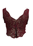 Magic Form Bordo Bralet Sütyen 3317