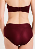 Magic Form Bordo Kadın Bikini Külot 783