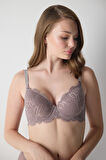 Dantelli Taşlı Sulu Sütyen