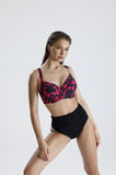 Süngerli Toparlayıcı Bikini Üst