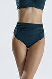 Yüksek Bel Toparlayıcı Bikini Alt