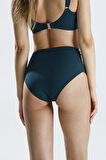 Yüksek Bel Toparlayıcı Bikini Alt