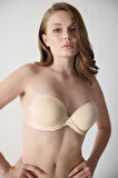 Basic Düz Ekstra Dolgulu Destekli Sütyen
