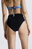 Yüksek Bel Toparlayıcı Bikini Alt