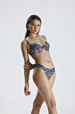 Dekolteli Süngerli Bikini Üstü