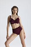 Süngerli Toparlayıcı Bikini Üst