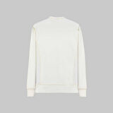 SARAR BİSİKLET YAKA EKRU  SWEATSHIRT