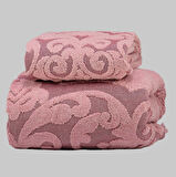 Sarev Tomris 50x90 Cm Pembe Havlu
