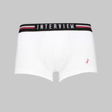 İKİLİ BEYAZ BOXER
