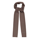 SARAR KAHVERENGİ PARLAK PENYE ŞAL