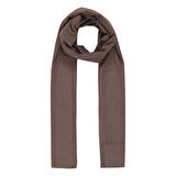 SARAR KAHVERENGİ PARLAK PENYE ŞAL