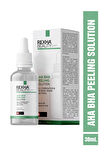 AHA/BHA Gözenek Sıkılaştırıcı Ve Cilt Eşitleyici Yüz Peeling Serumu-30 ml
