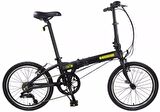 Dahon Hıt D6 Bisiklet - Siyah