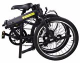 Dahon Hıt D6 Bisiklet - Siyah
