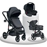 Joell KD-1712 Truva 3 Çift Yönlü Travel Sistem Bebek Arabası