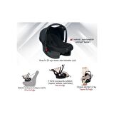 Joell KD-1712 Truva 3 Çift Yönlü Travel Sistem Bebek Arabası