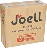 Joell JL-1732 Alüminyum Katlanır Anne Yanı Bebek Sepet Beşik Gri