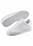 PUMA 35425914 Roma Basic Jr white-light gray