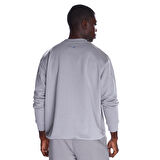 Mezzaluna Erkek Gri Günlük Stil Sweatshirt 23KETL 13D02-GNT