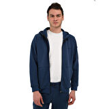 Terra Erkek Lacivert Günlük Stil Sweatshirt 24YETL13D03-LCV