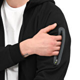 Terra Erkek Siyah Günlük Stil Sweatshirt 24YETL13D03-SYH