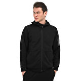 Terra Erkek Siyah Günlük Stil Sweatshirt 24YETL13D03-SYH