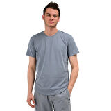 Ognian Erkek Gri Günlük Stil T-Shirt 24YETL18D05-GRI