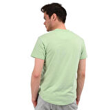 Ognian Erkek Yeşil Günlük Stil T-Shirt 24YETL18D05-YSL