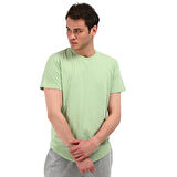 Ognian Erkek Yeşil Günlük Stil T-Shirt 24YETL18D05-YSL
