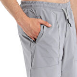 Tasca Erkek Gri Günlük Stil Şort 24YETL15D07-BZT