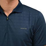 Perfpolo Erkek Lacivert Koşu T-Shirt 24YETP18D11-LCV