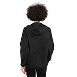 Brezza Unisex Siyah Günlük Stil Yağmurluk 24YUTL21D13-SYH