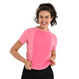 Fiore Kadın Pembe Günlük Stil T-Shirt 24YKTL18D14-PMB