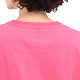 Icona2 Kadın Pembe Günlük Stil T-Shirt 24YKTL18D20-PMB